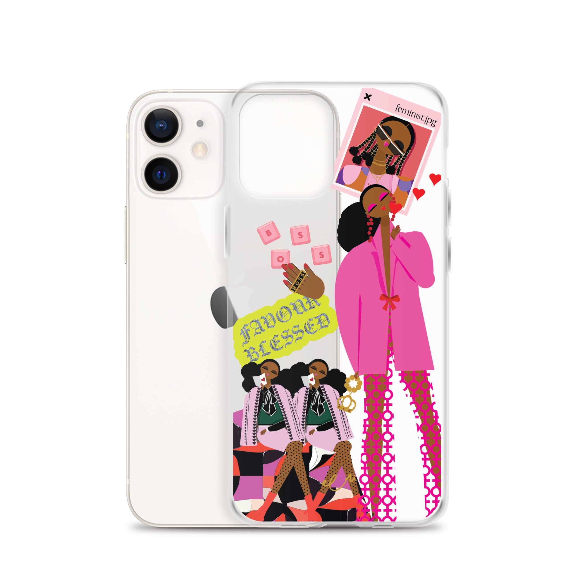 RUN THE WORLD iPhone Case