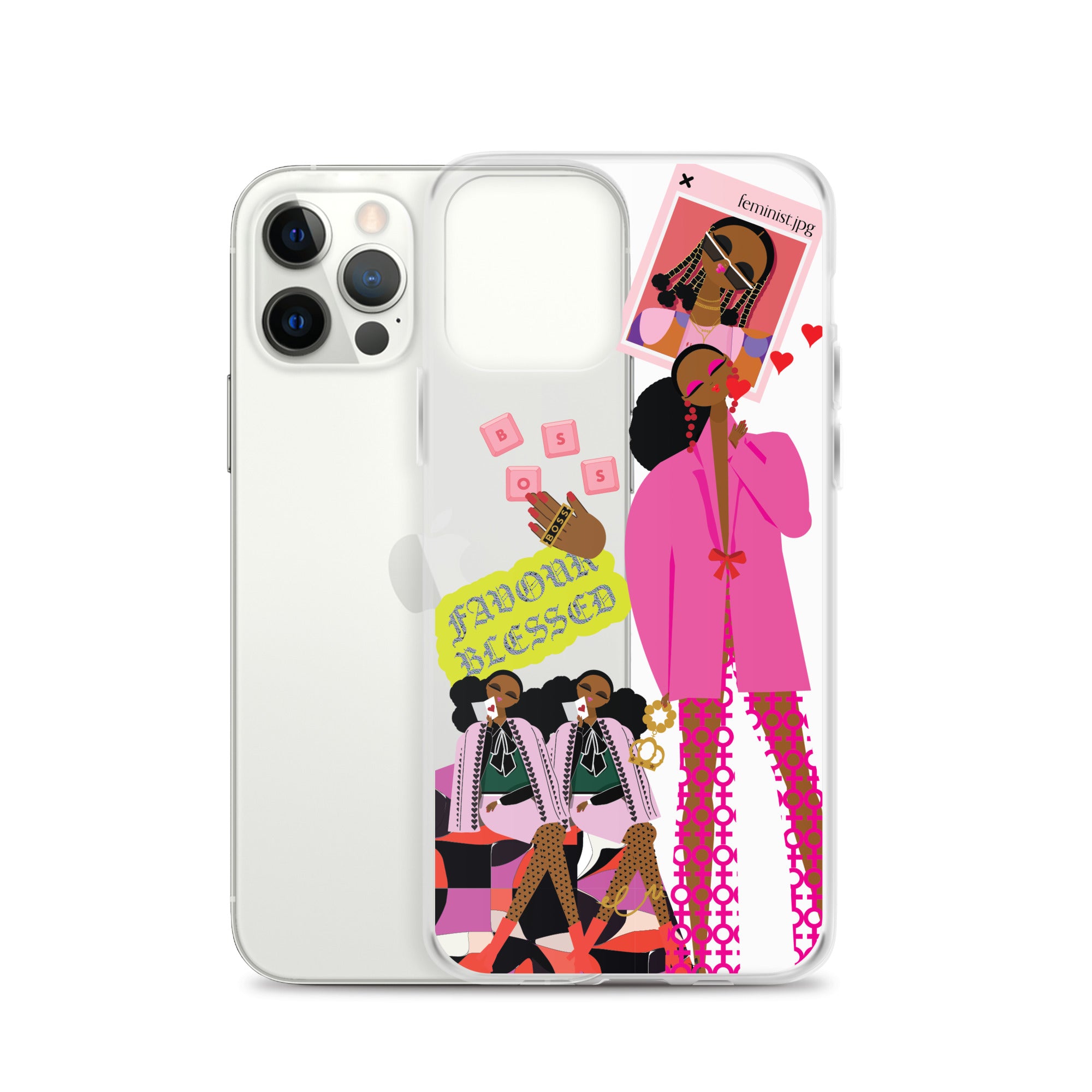 RUN THE WORLD iPhone Case