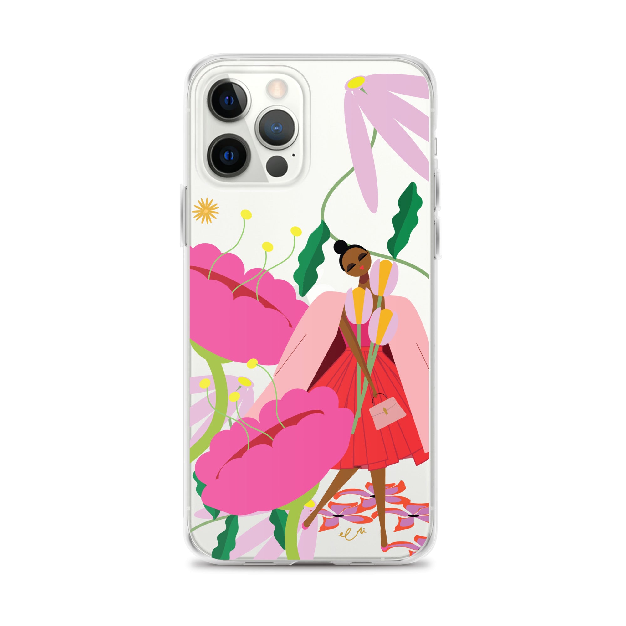 Always Blooming iPhone Case