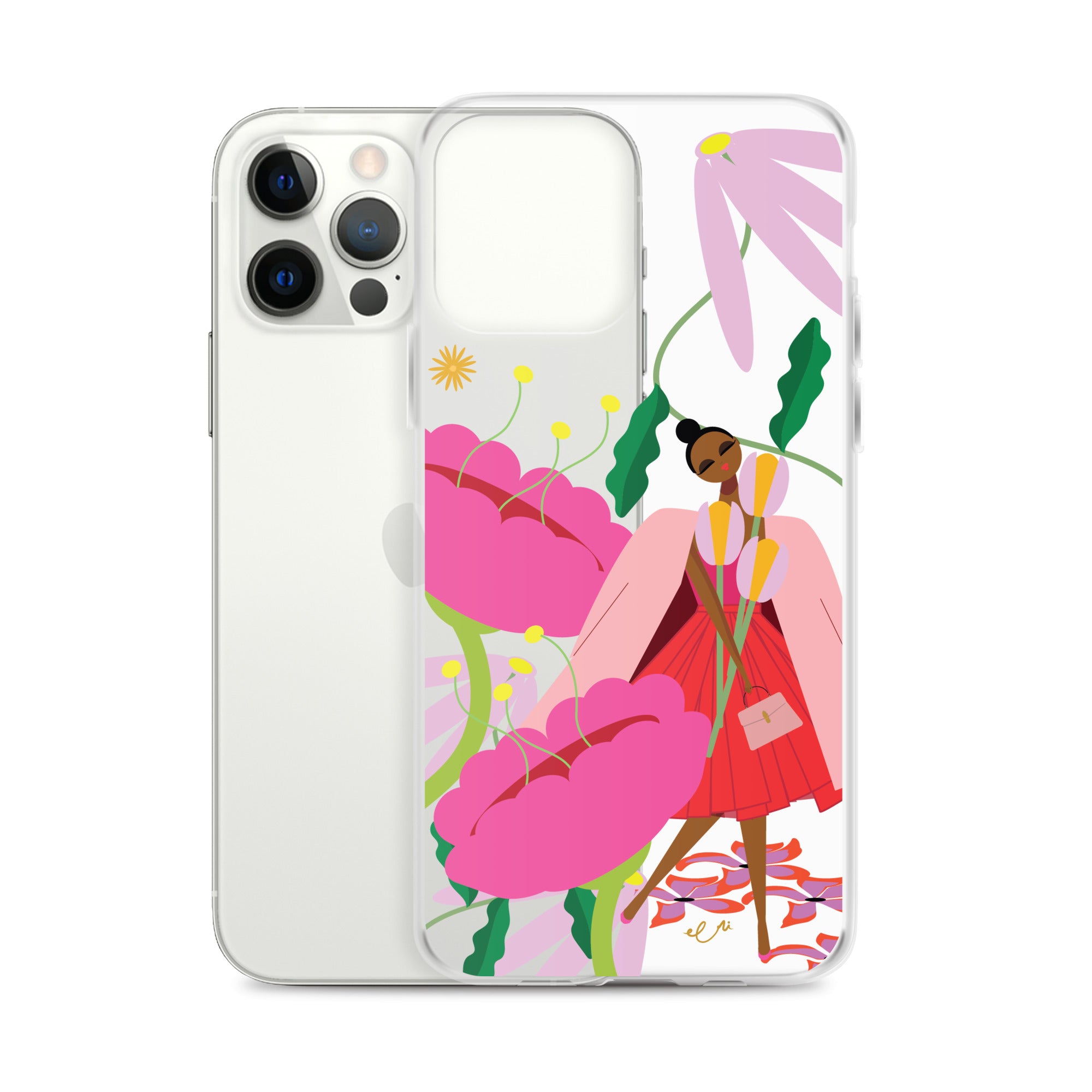 Always Blooming iPhone Case