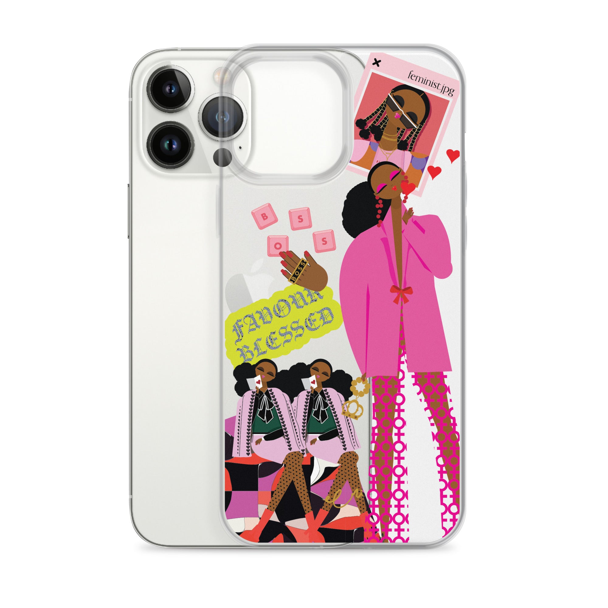 RUN THE WORLD iPhone Case