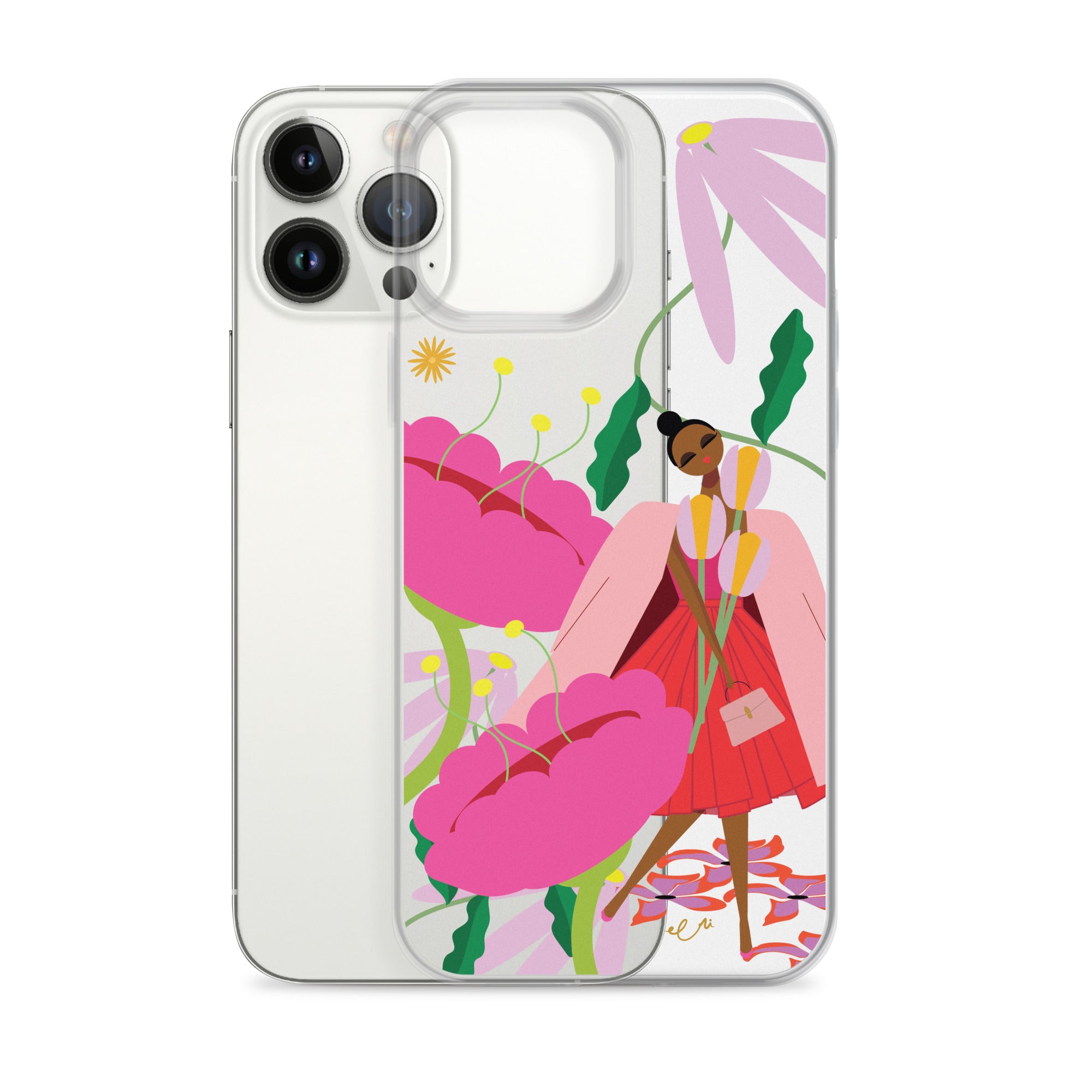 Always Blooming iPhone Case