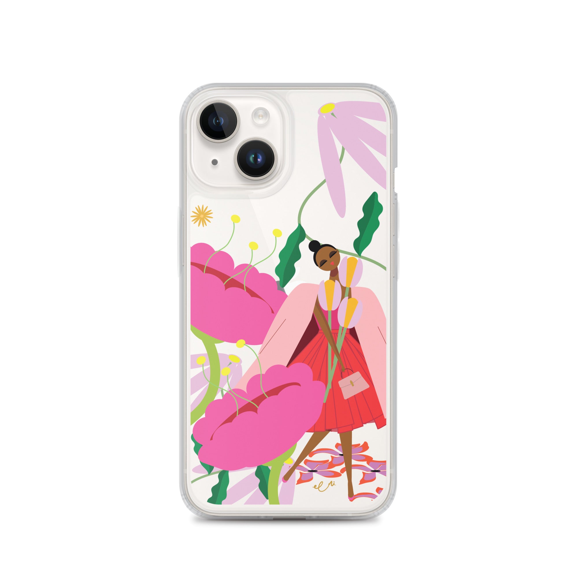 Always Blooming iPhone Case