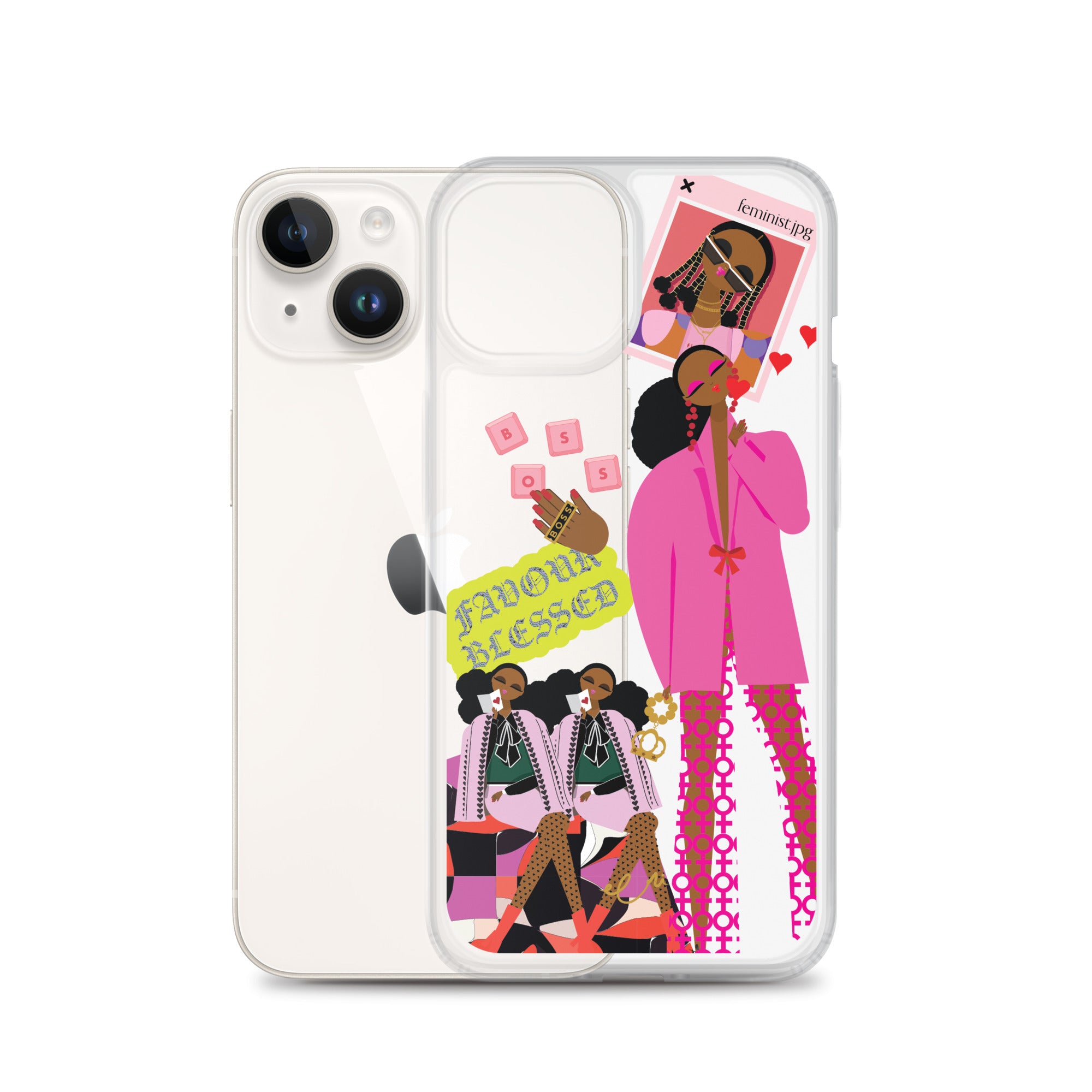 RUN THE WORLD iPhone Case