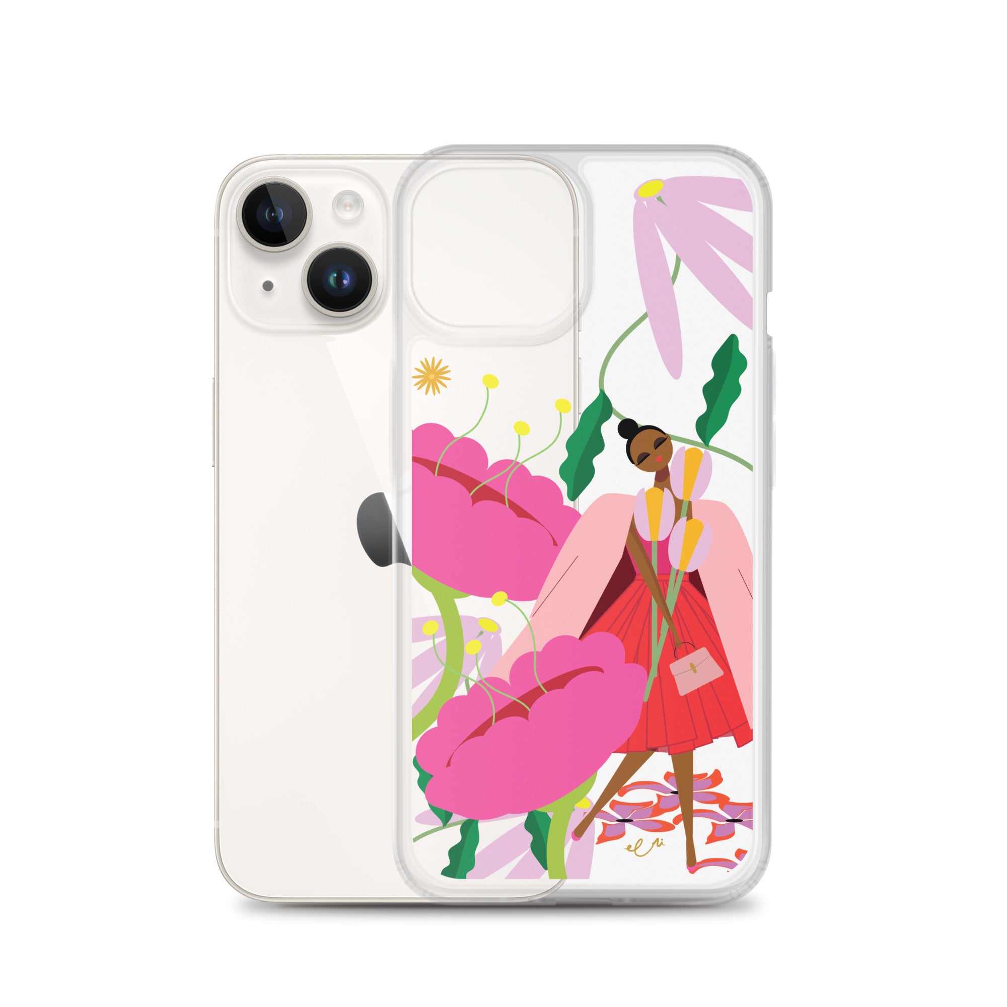 Always Blooming iPhone Case