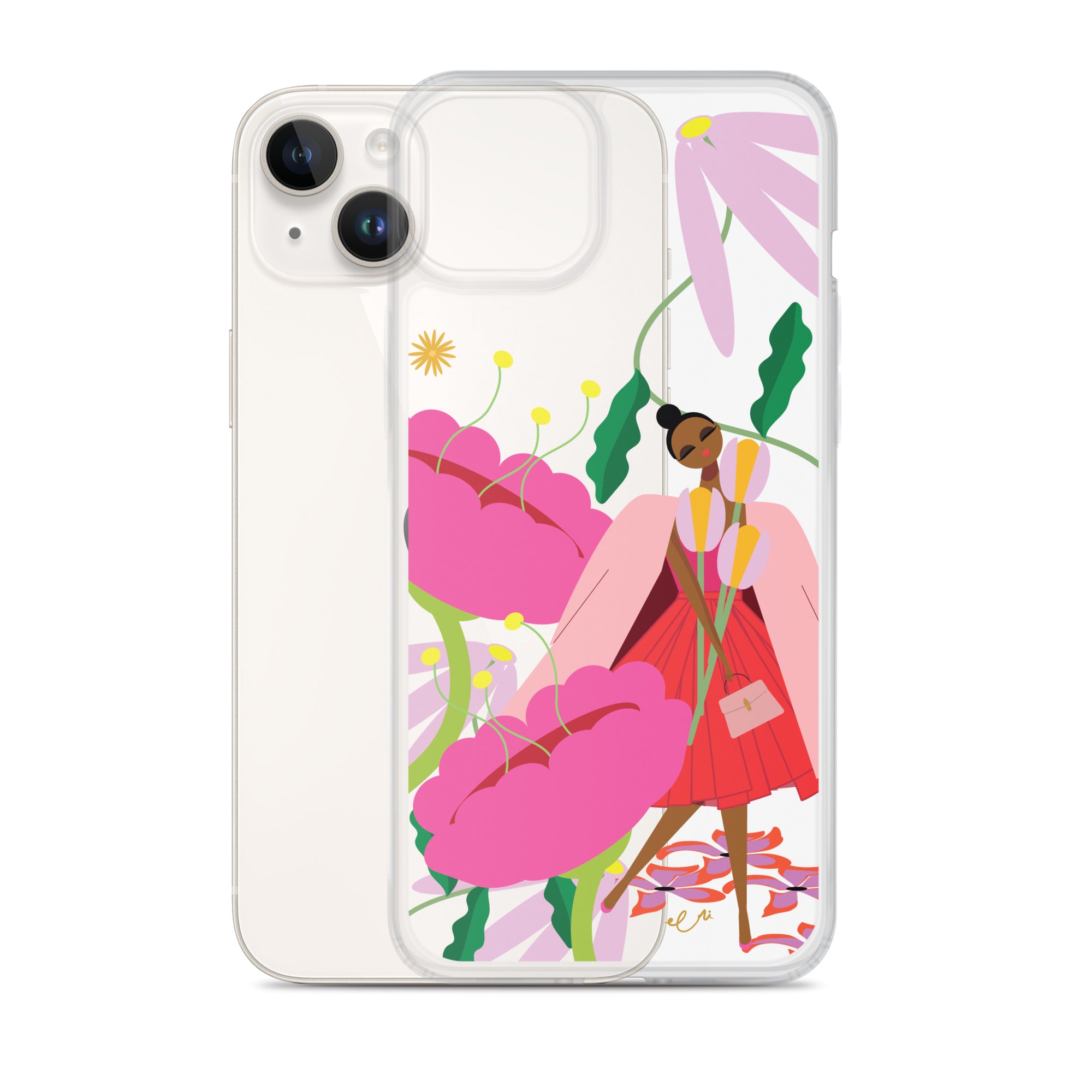 Always Blooming iPhone Case