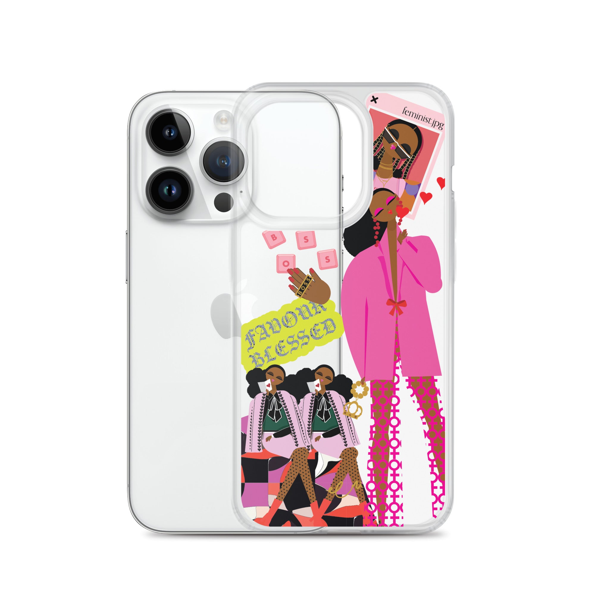 RUN THE WORLD iPhone Case