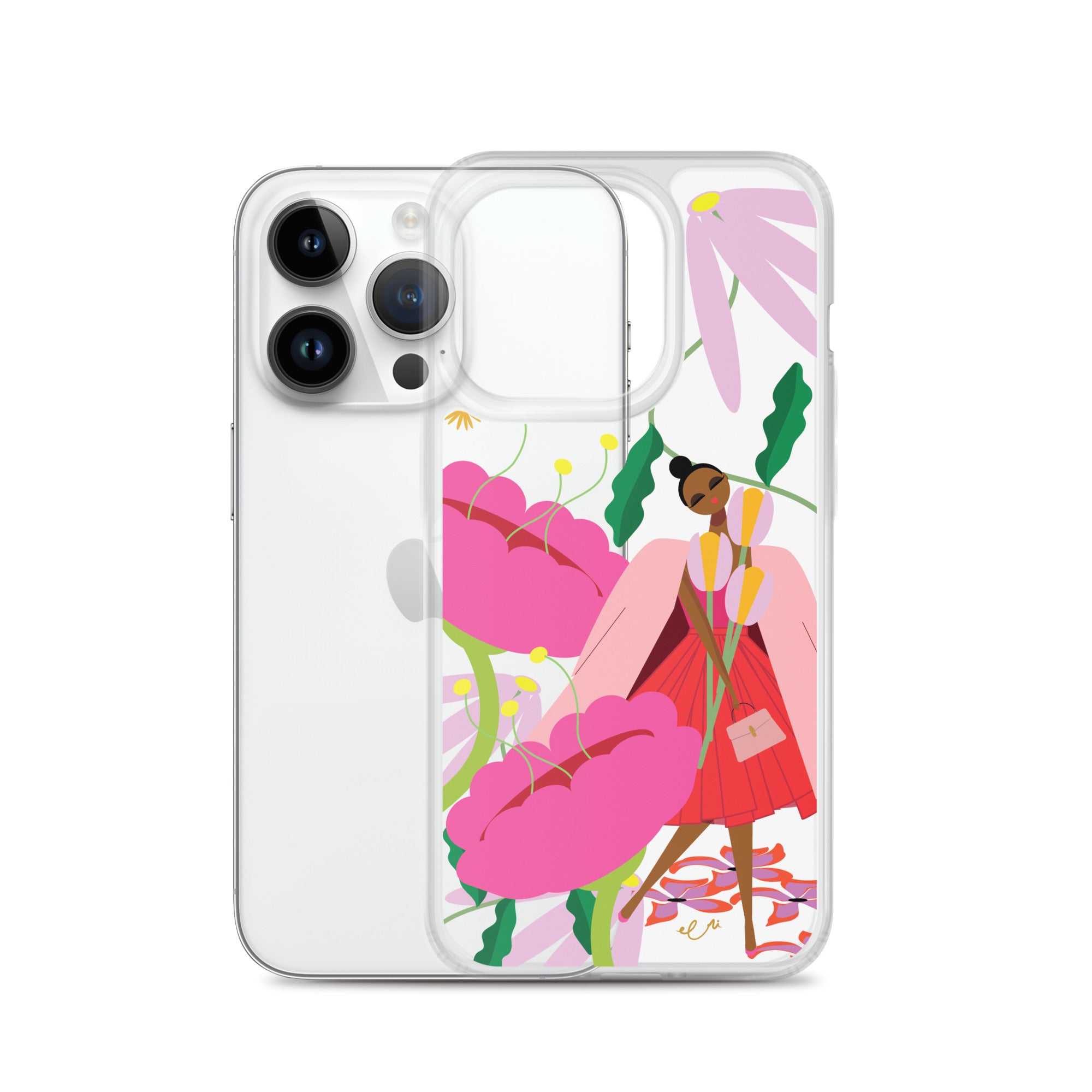 Always Blooming iPhone Case