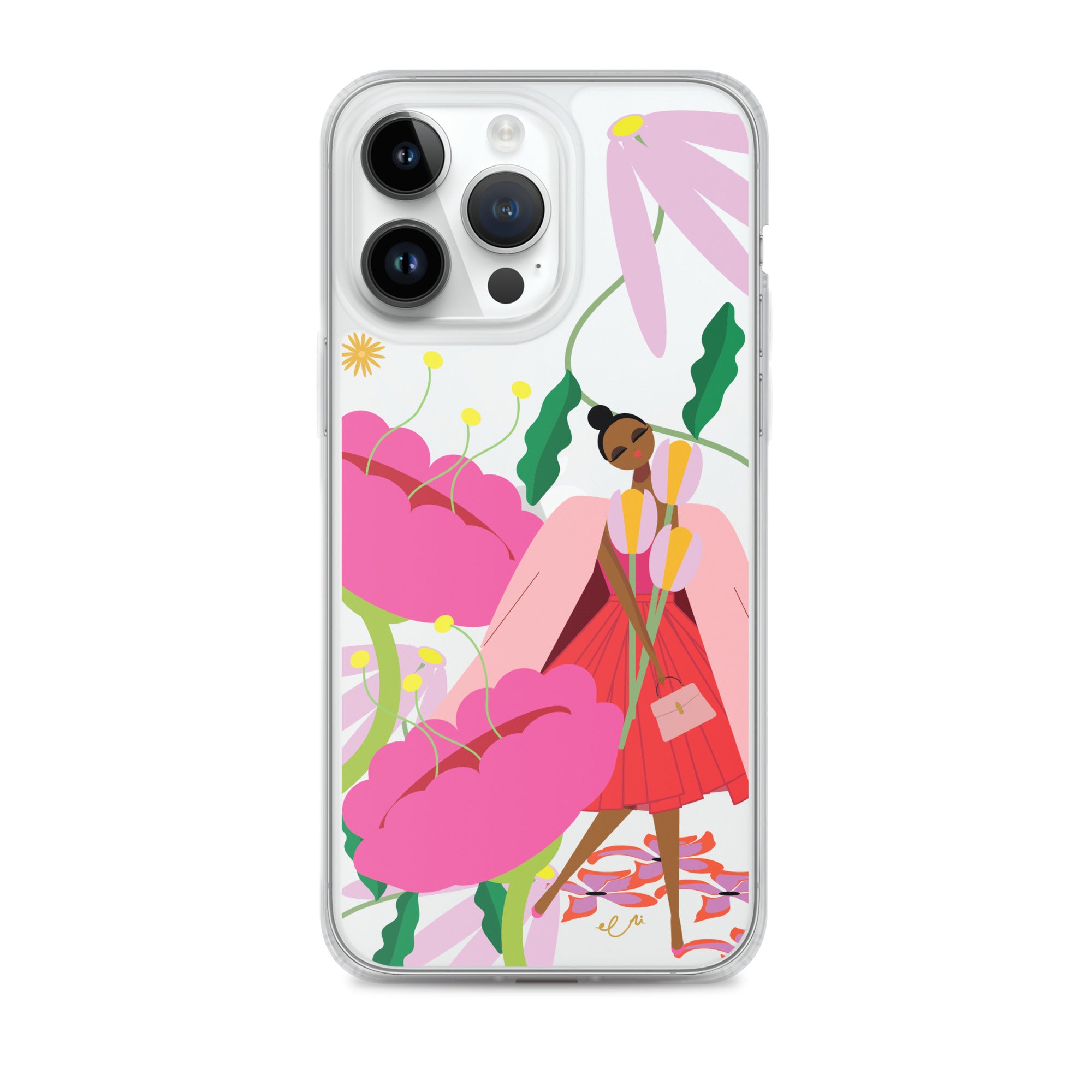 Always Blooming iPhone Case