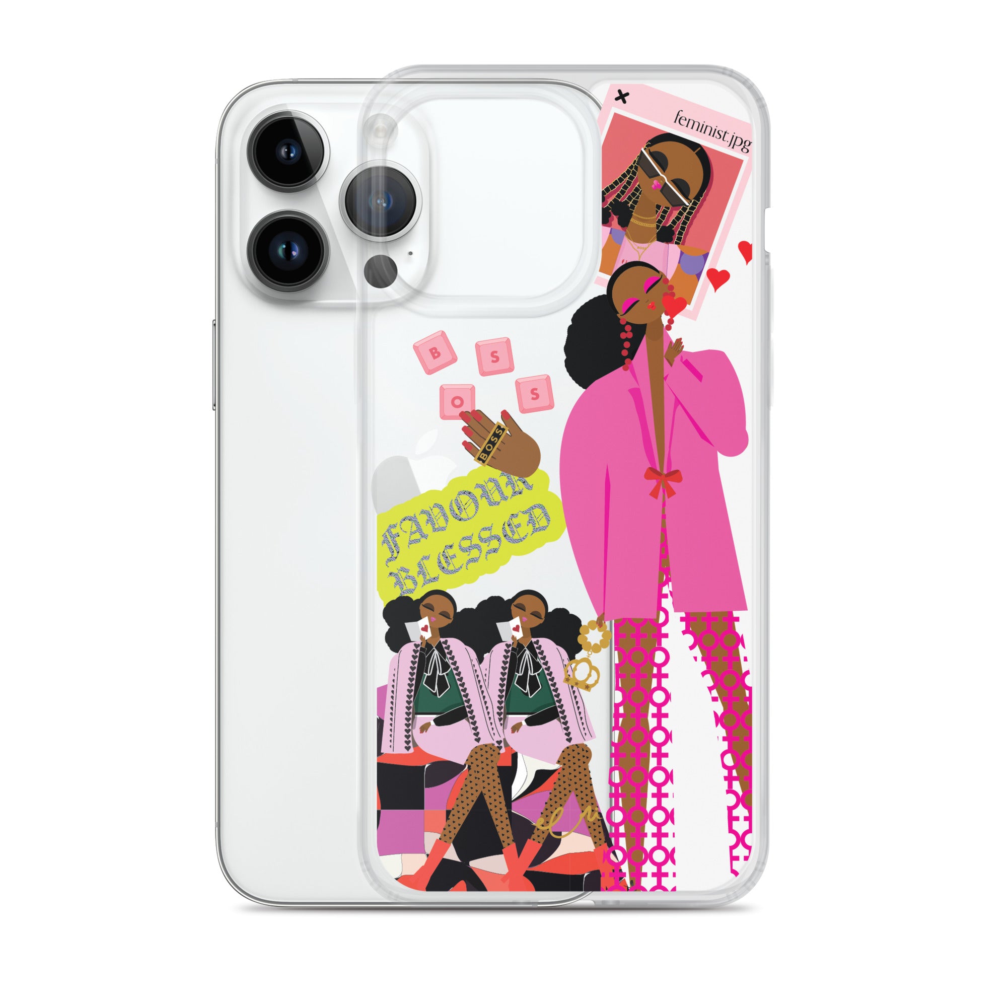 RUN THE WORLD iPhone Case