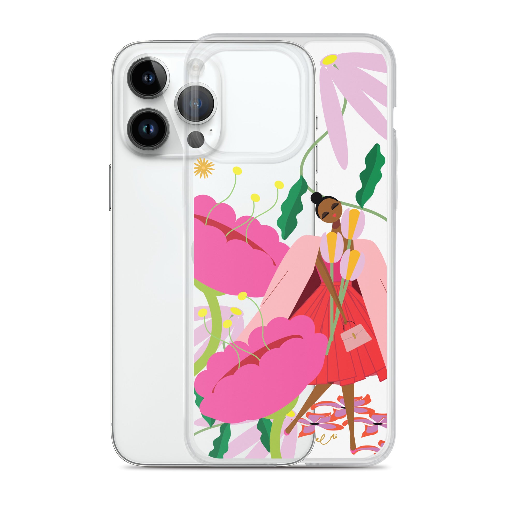 Always Blooming iPhone Case