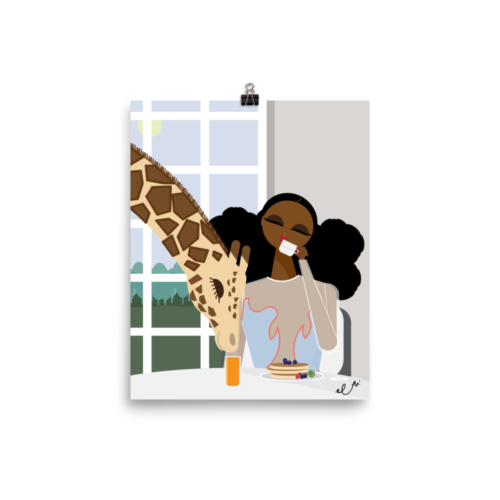 Giraffe Belle