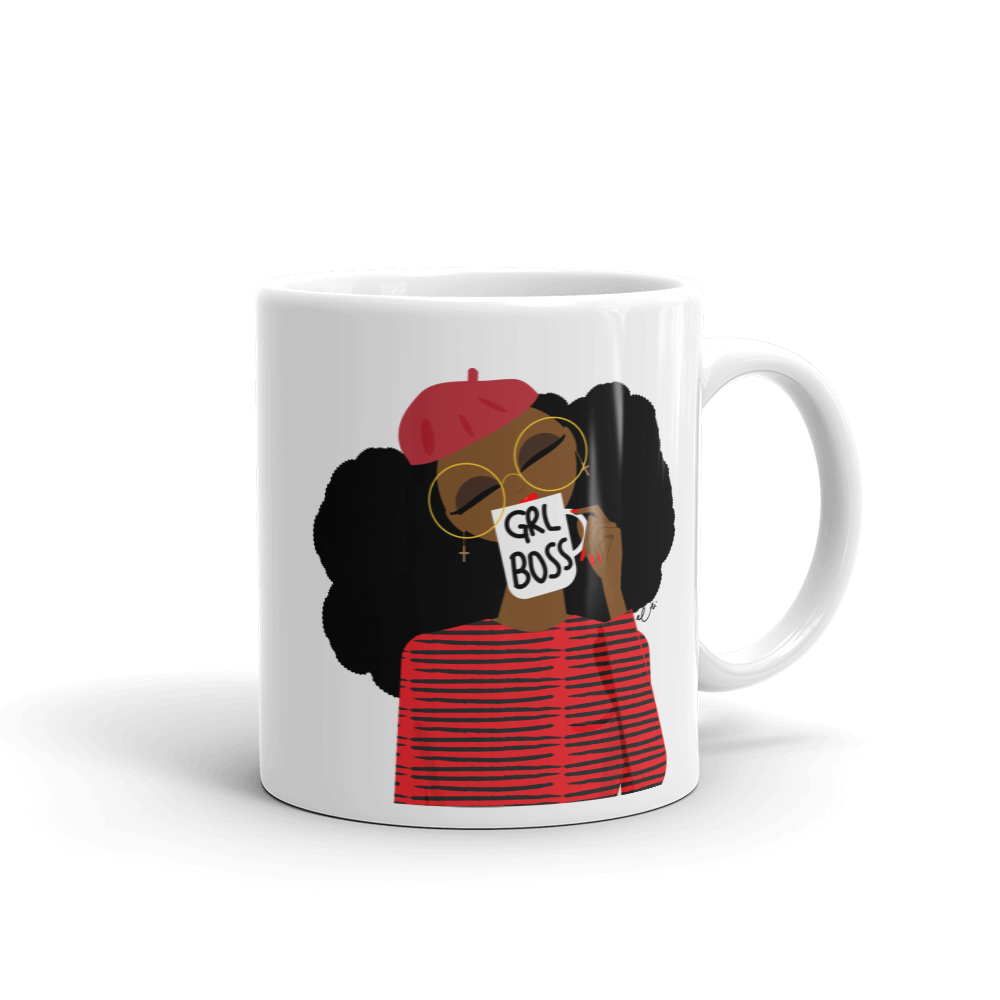 GRL BOSS Mug