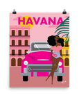Havana Art Print