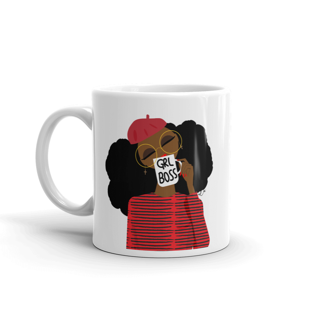 GRL BOSS Mug