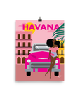 Havana Art Print