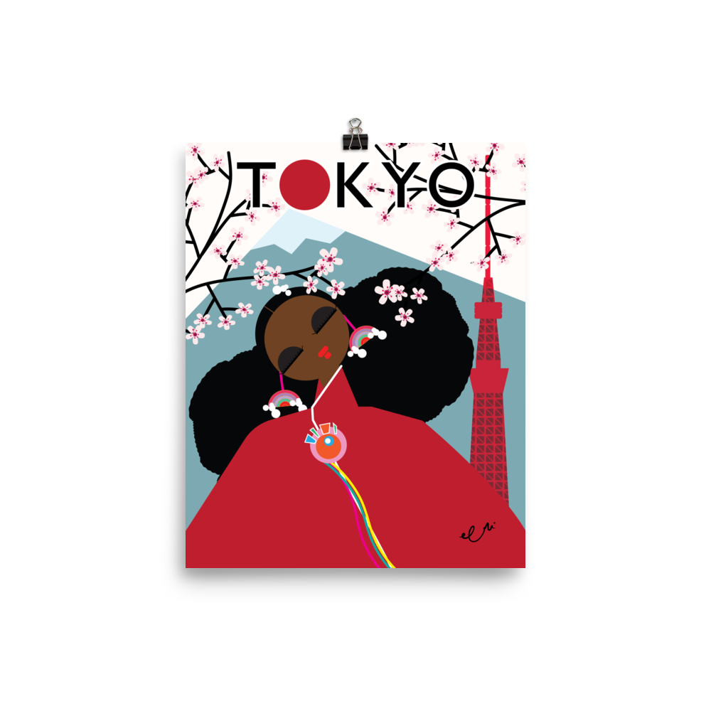 Tokyo Art Print