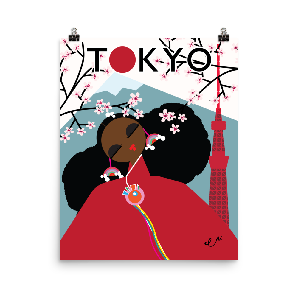 Tokyo Art Print