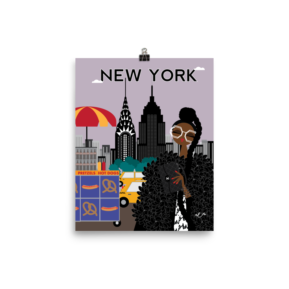 New York ! New York ! Art Print