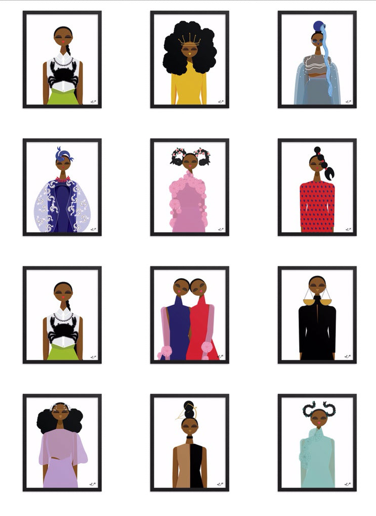 Zodiac Art Prints
