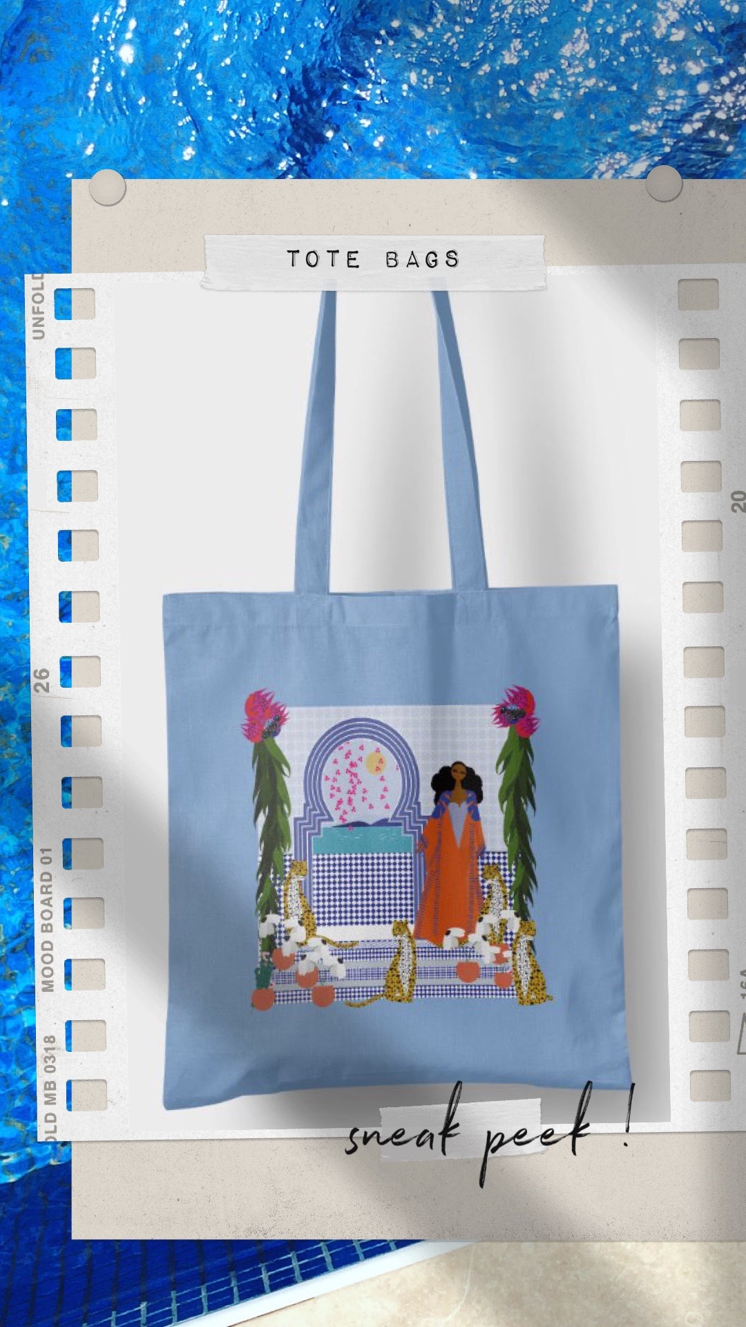 TOTE BAGS