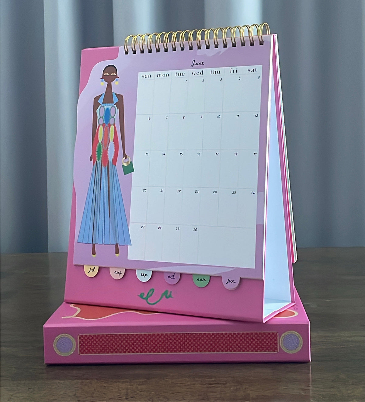 2027 Desk Calendar