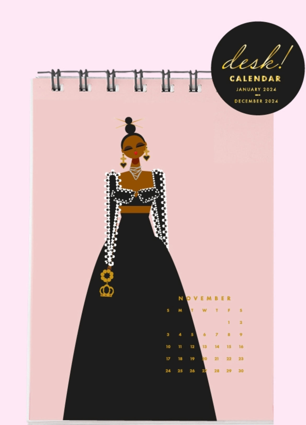2024 Desk Calendar