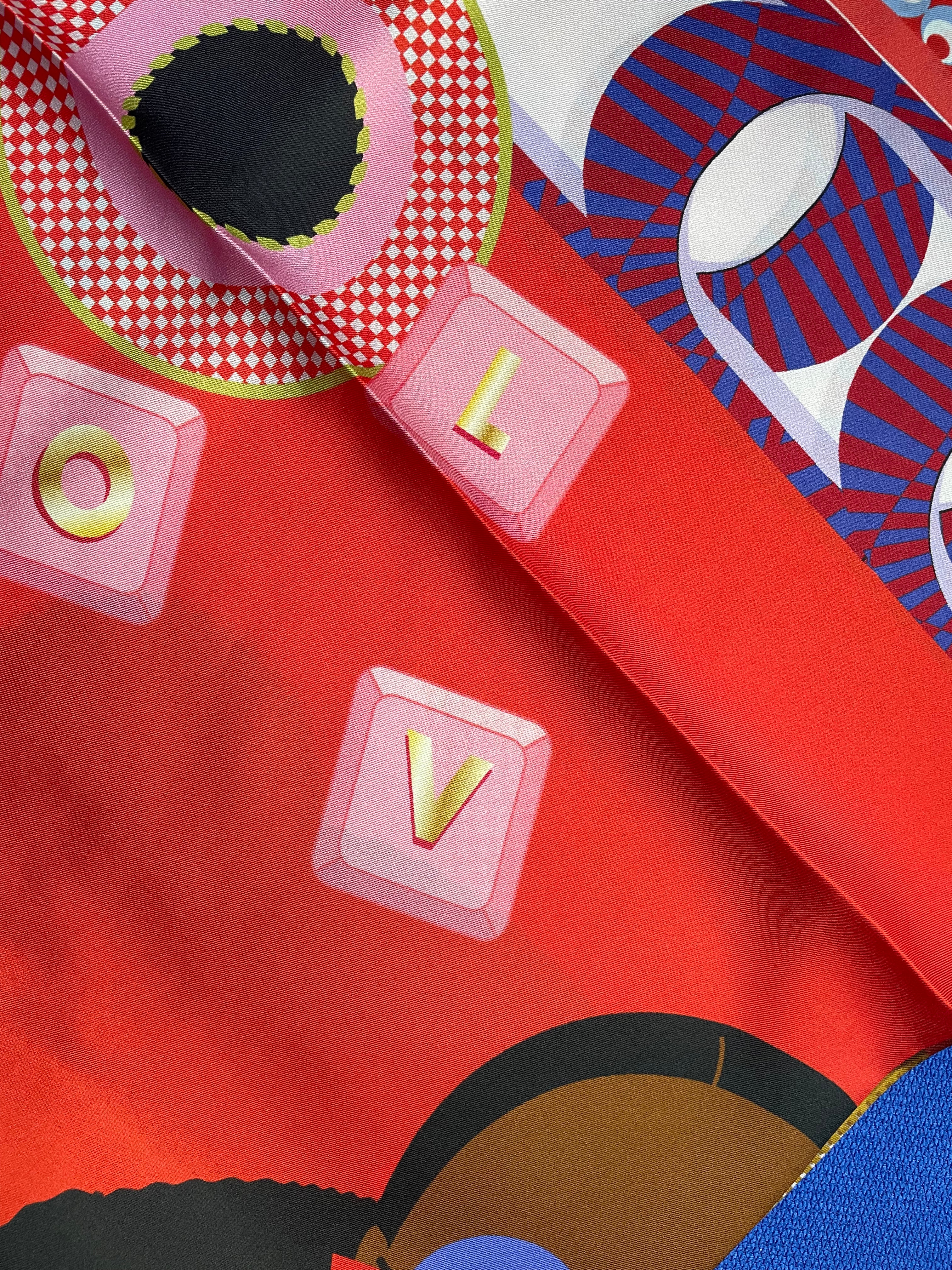 Love Silk Scarf
