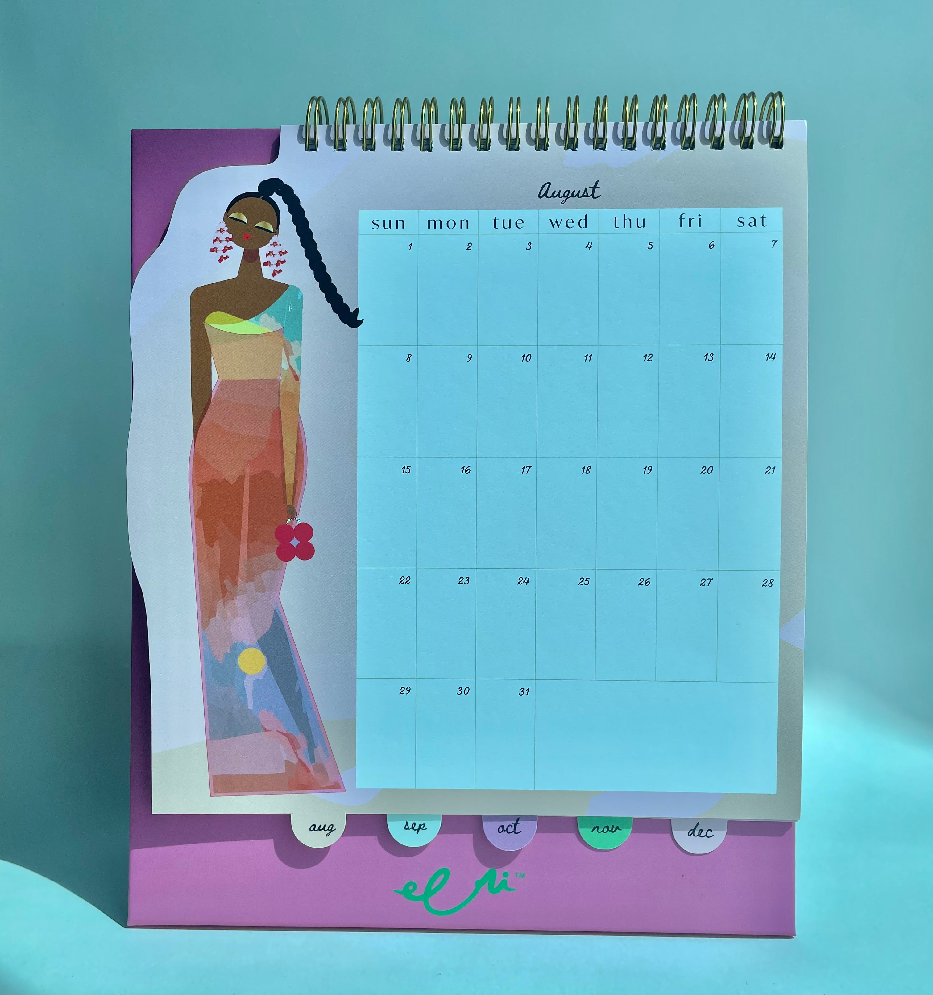 2027 Desk Calendar