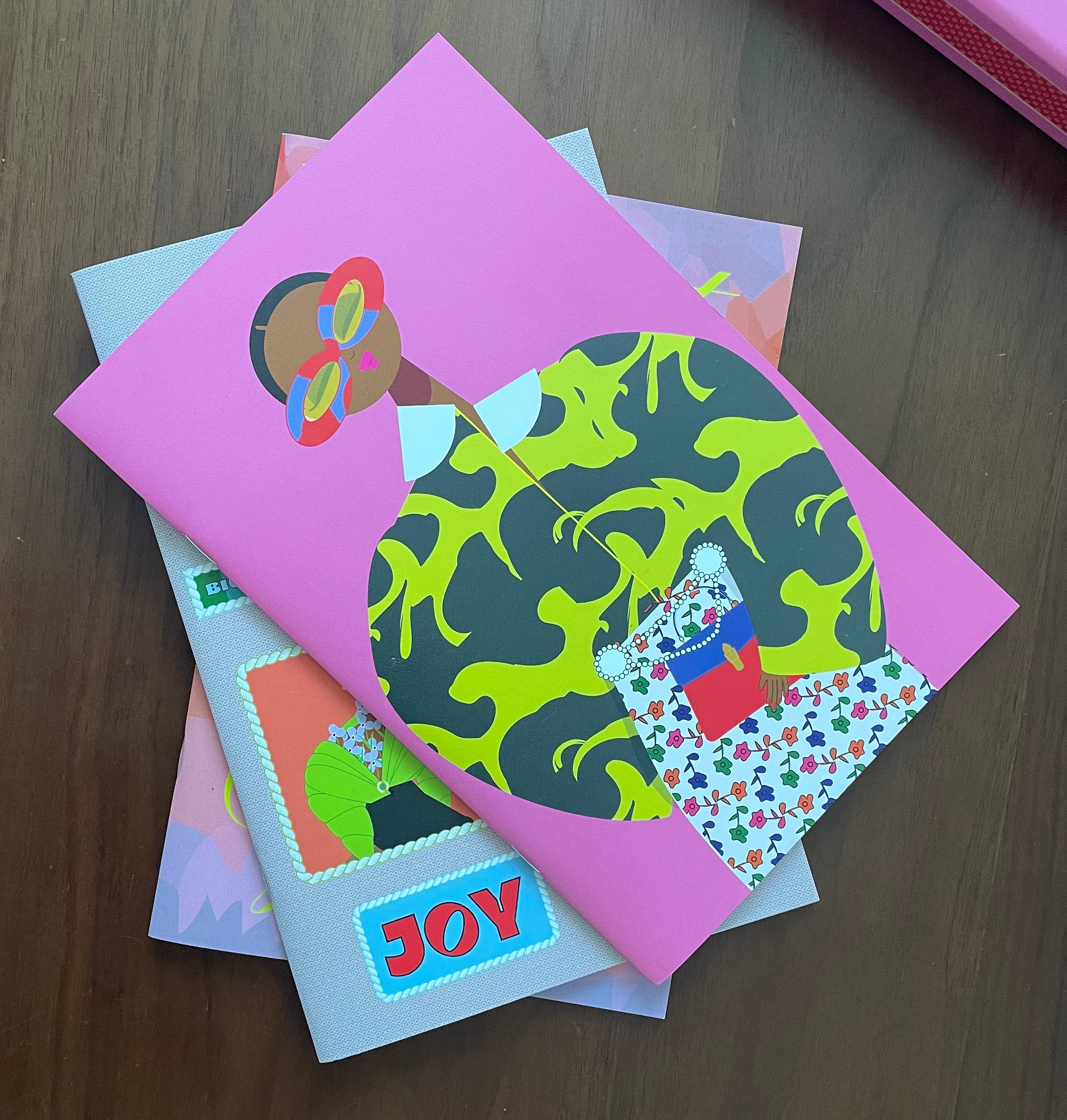 Out of Office Notebook Set