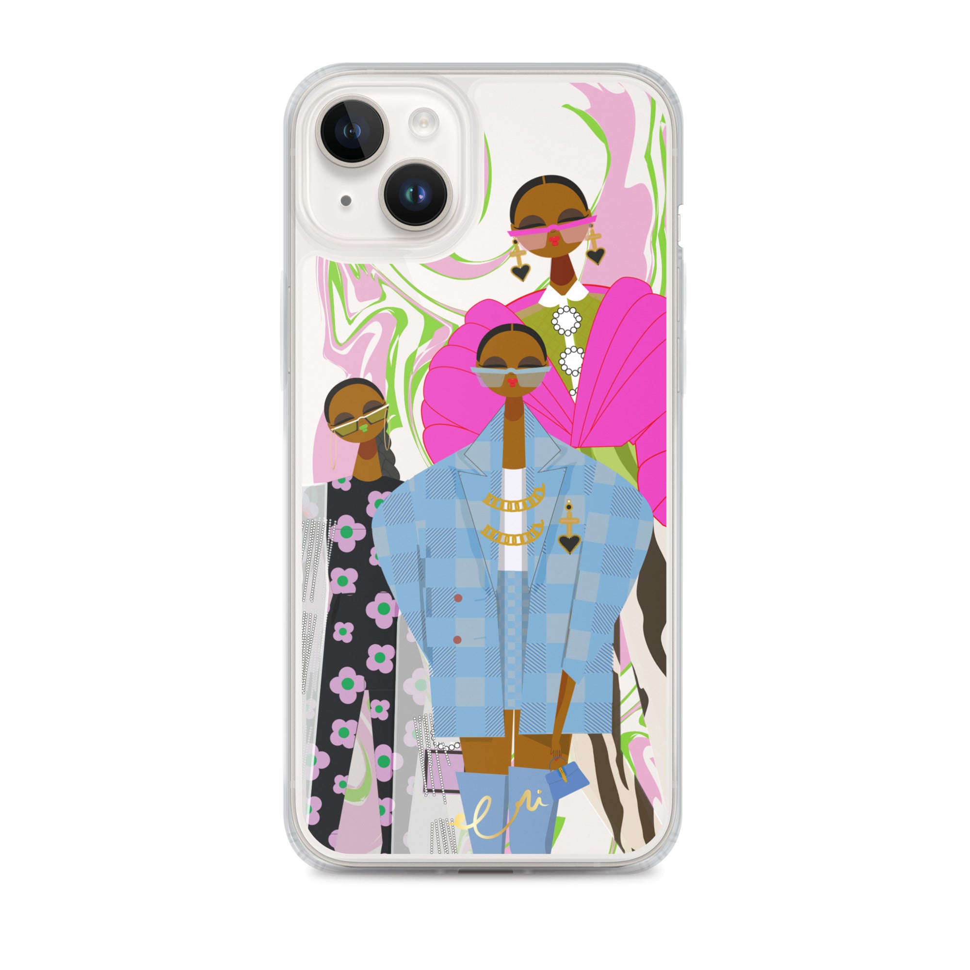 Fashionista Case for iPhone®