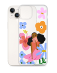Blossom Clear Case for iPhone®