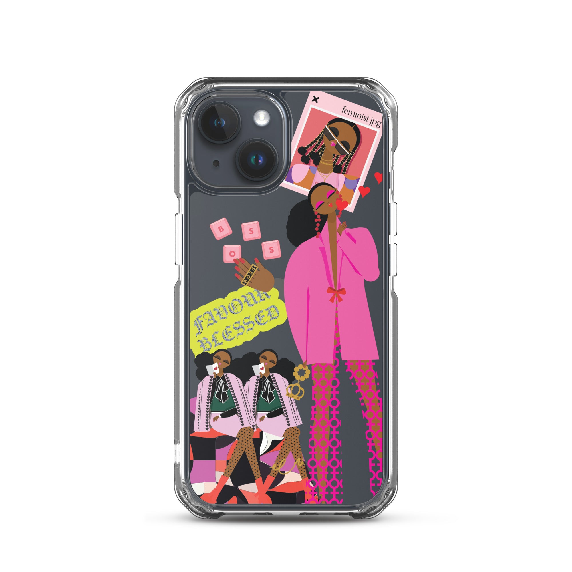 RUN THE WORLD iPhone Case