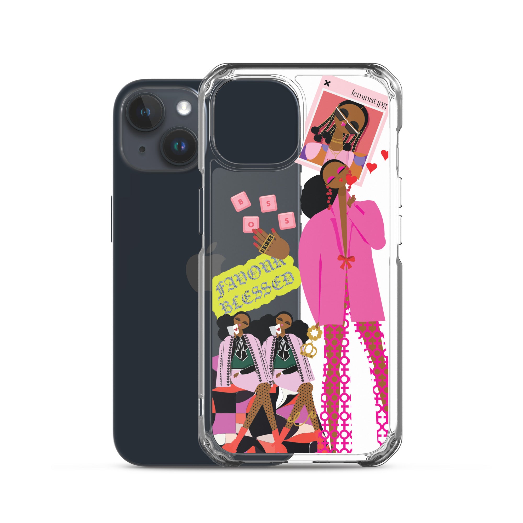 RUN THE WORLD iPhone Case