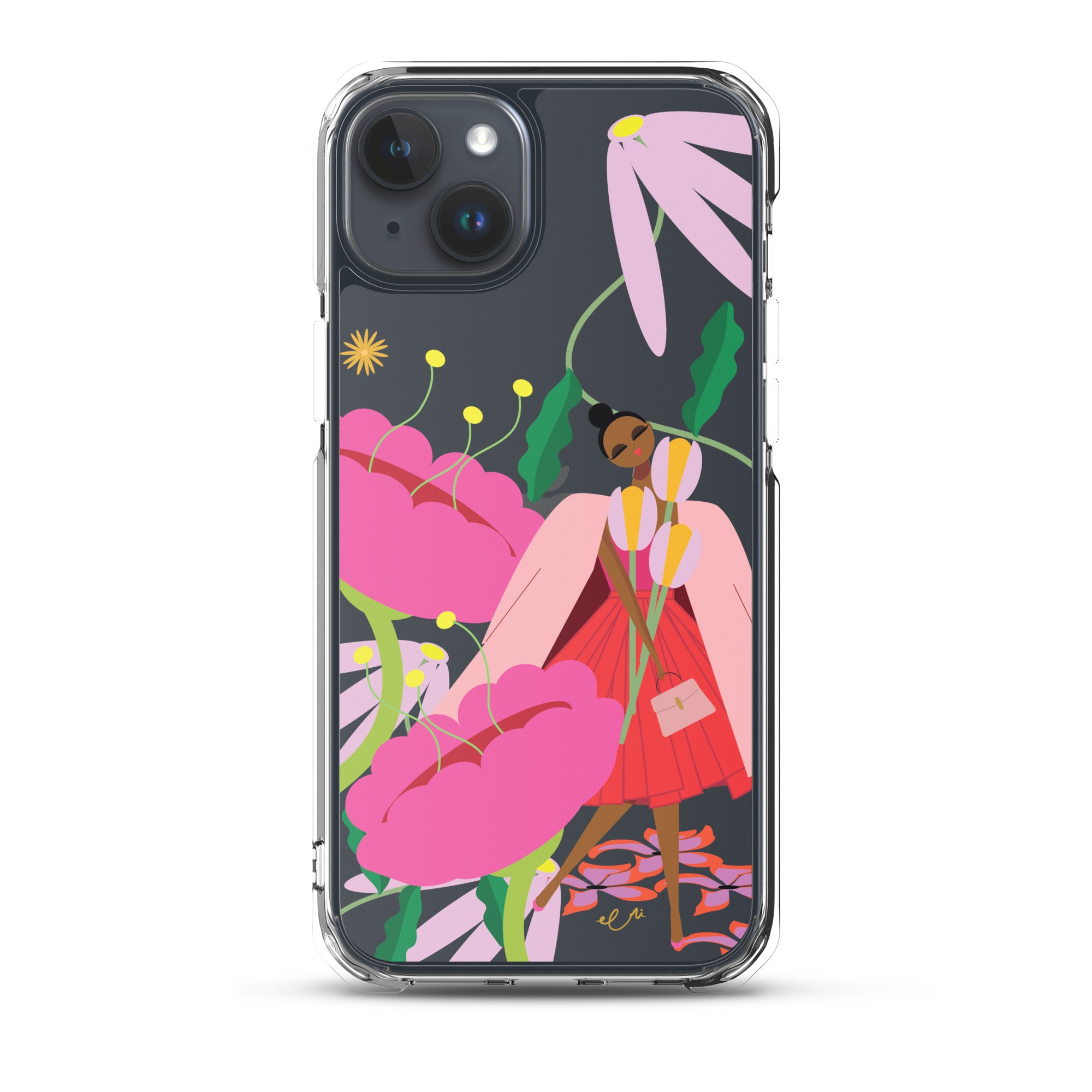 Always Blooming iPhone Case