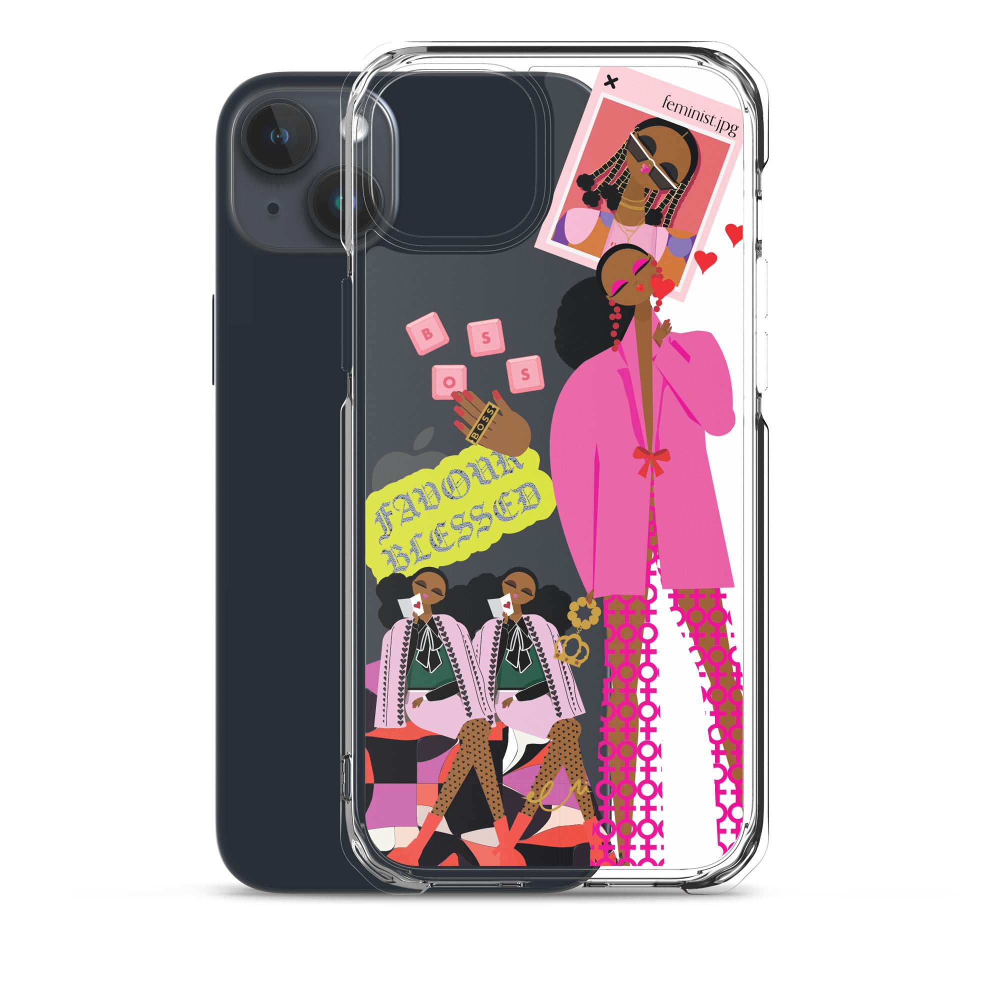 RUN THE WORLD iPhone Case