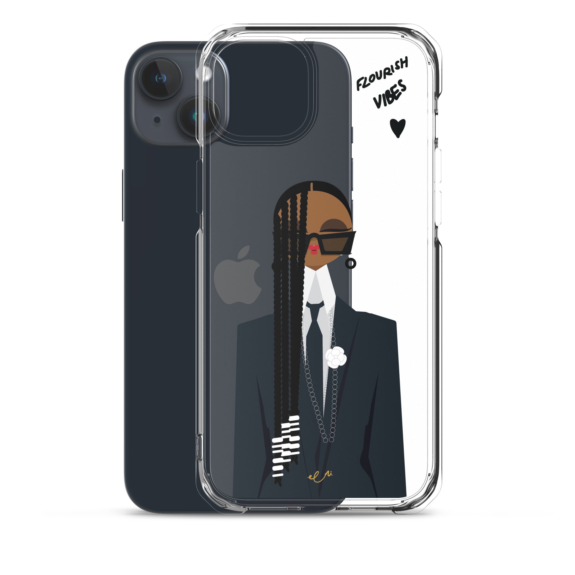 Flourish Vibes iPhone Case – Eeni