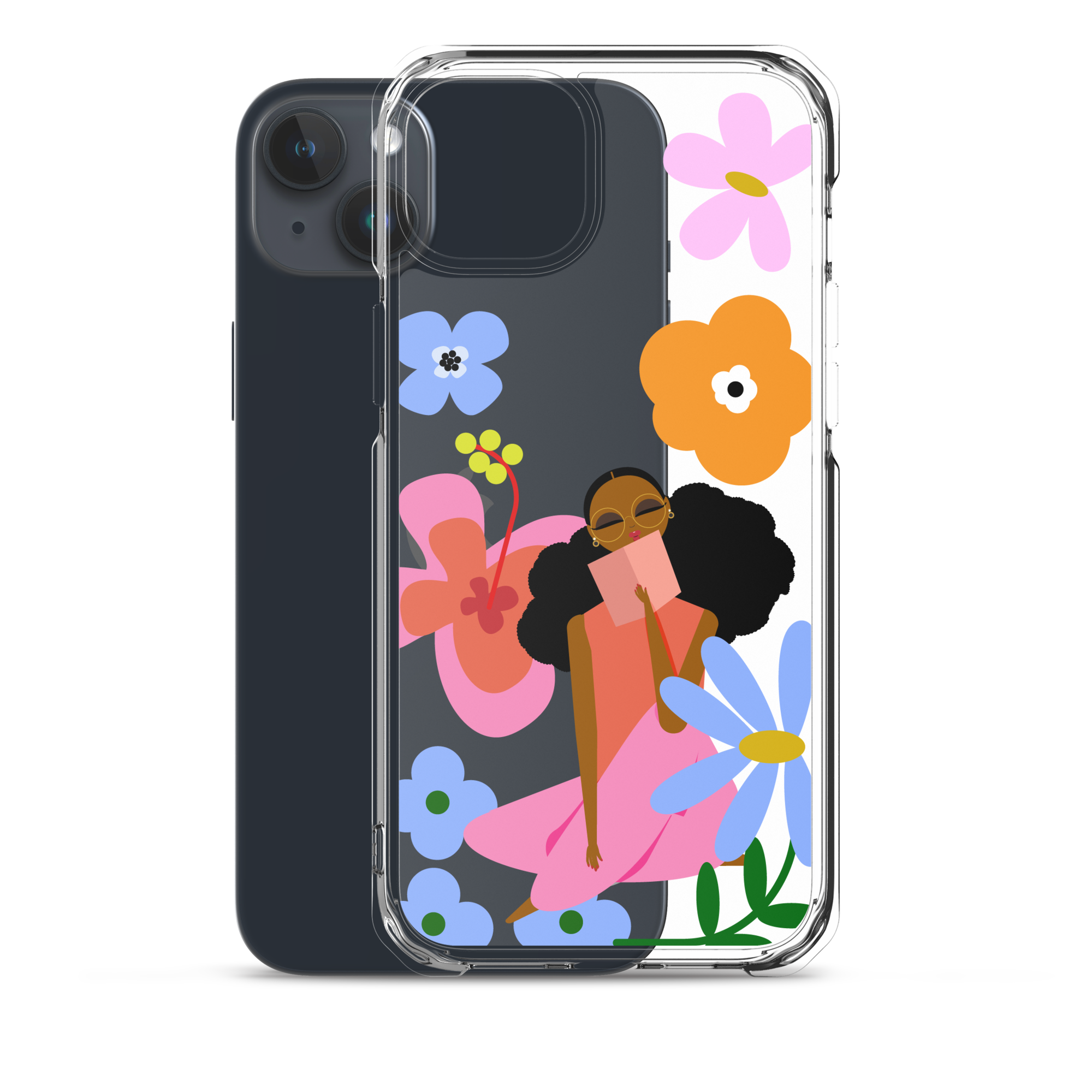 Blossom Clear Case for iPhone®