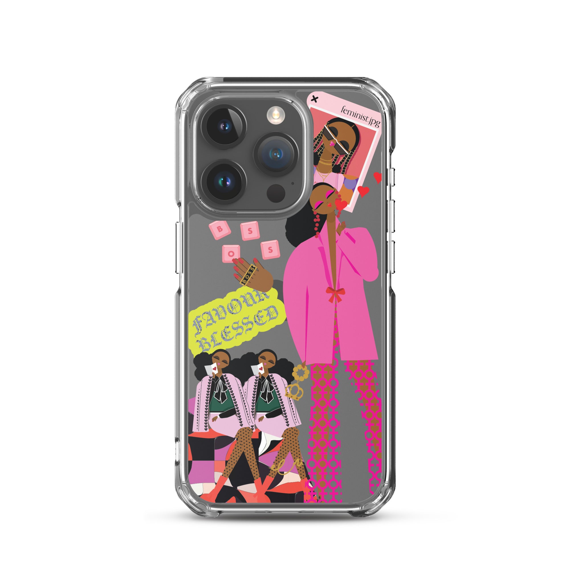 RUN THE WORLD iPhone Case