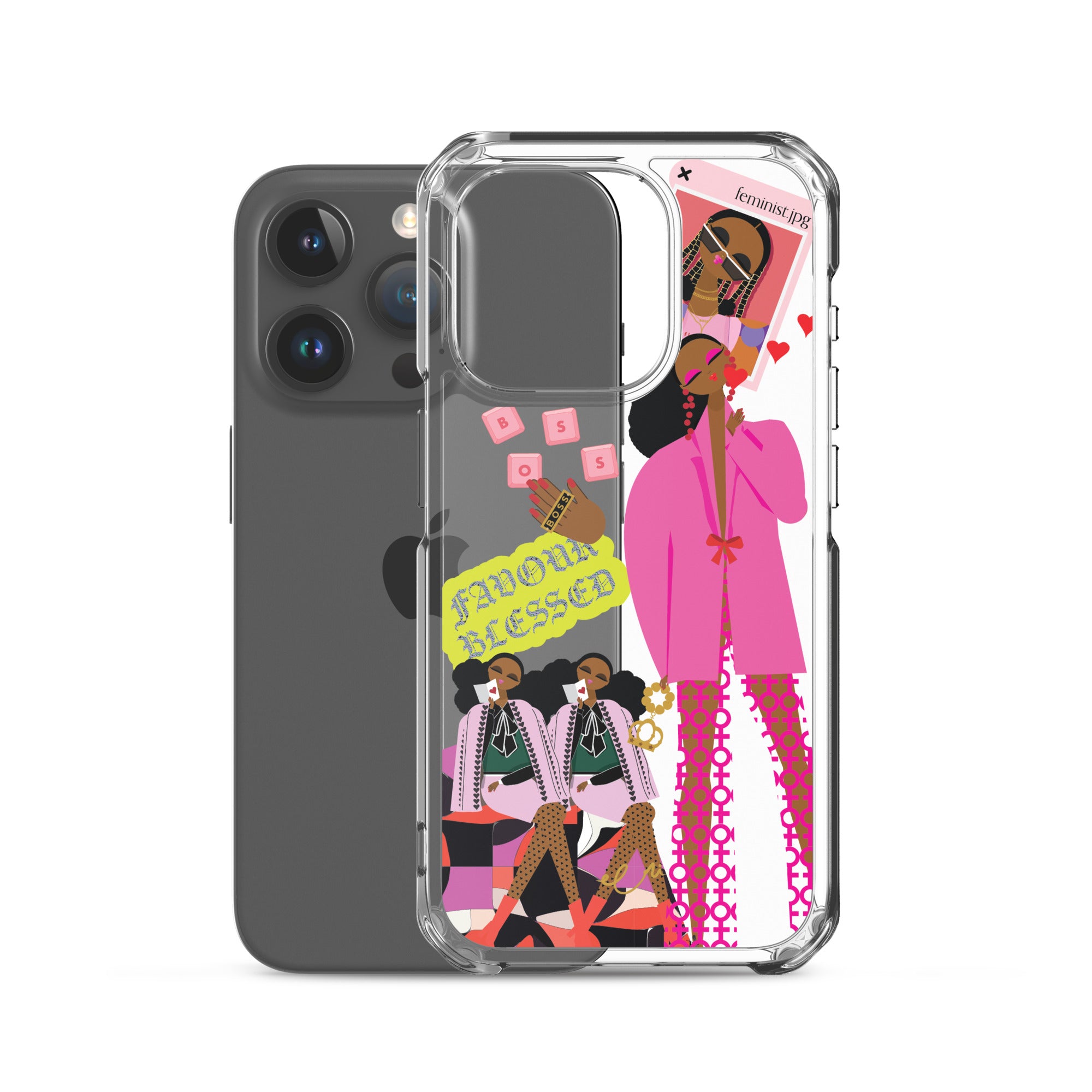 RUN THE WORLD iPhone Case