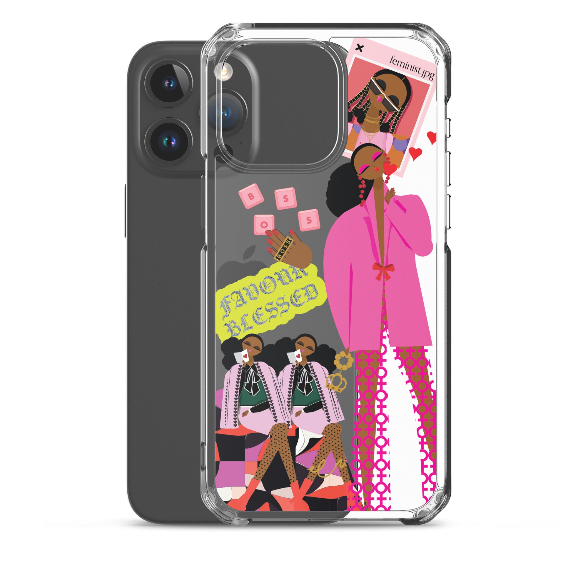 RUN THE WORLD iPhone Case