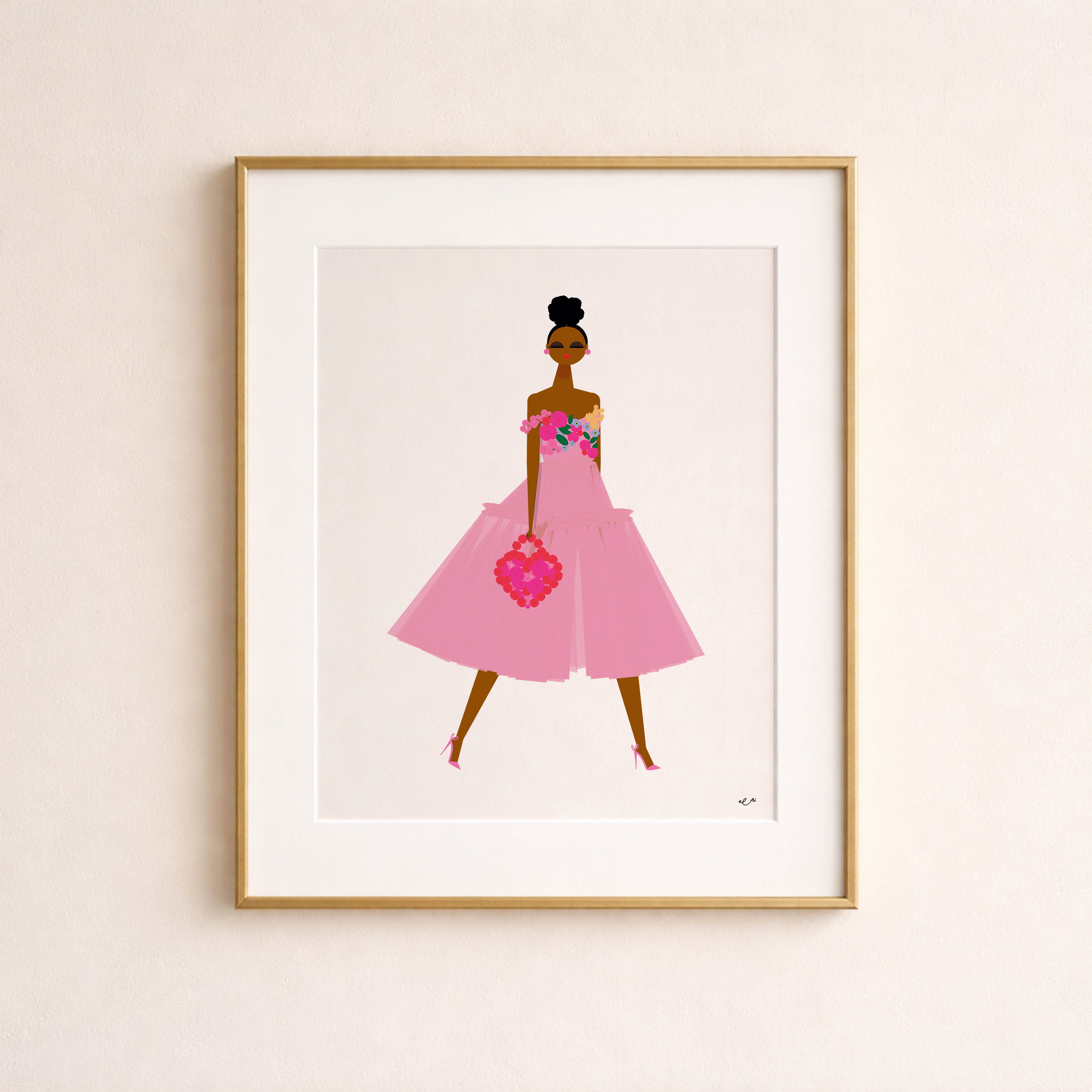 Always Blooming Print