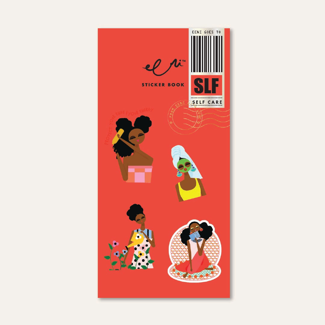 Eeni Goes to Selfcare Vol: 1 Sticker Booklet