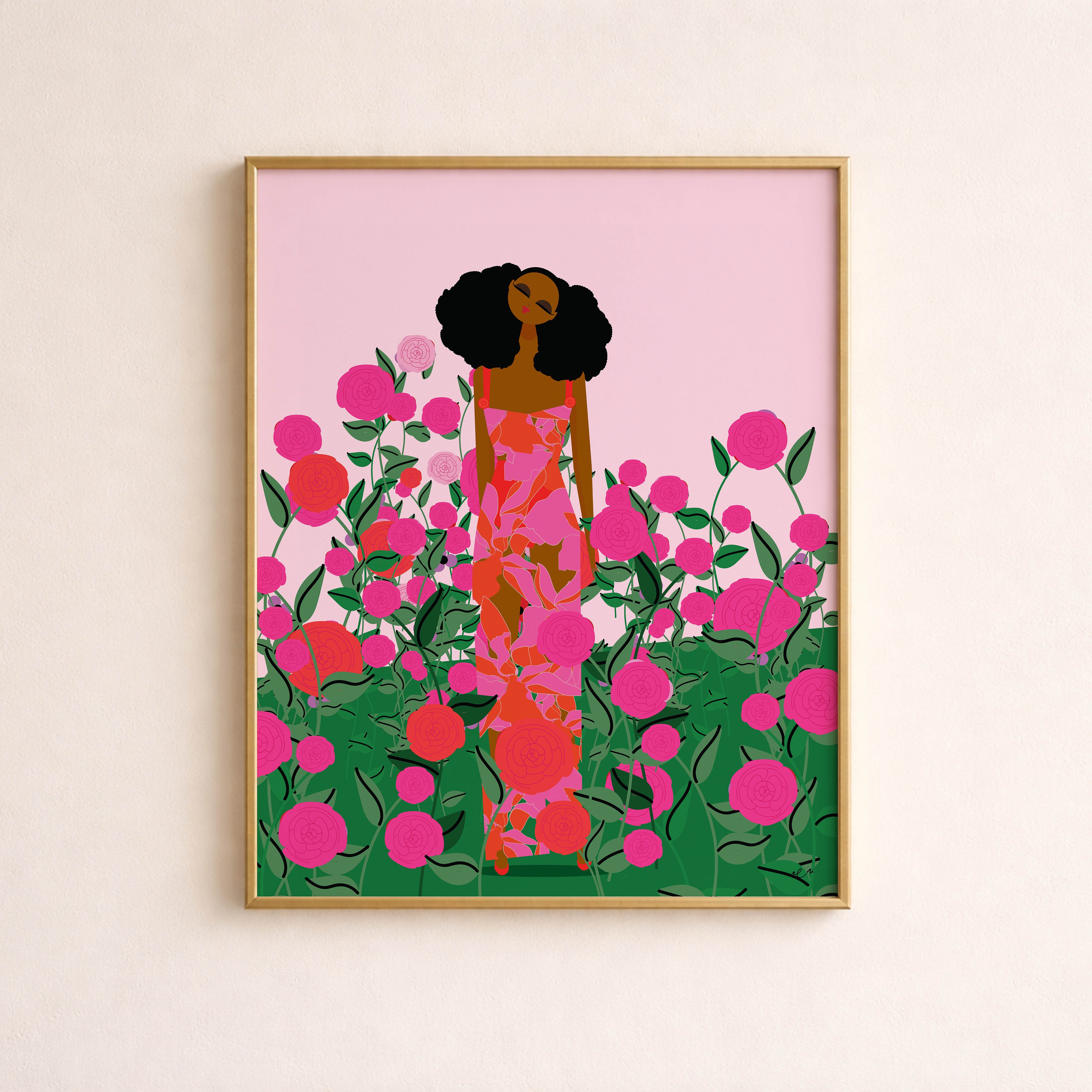 Rose Garden Print
