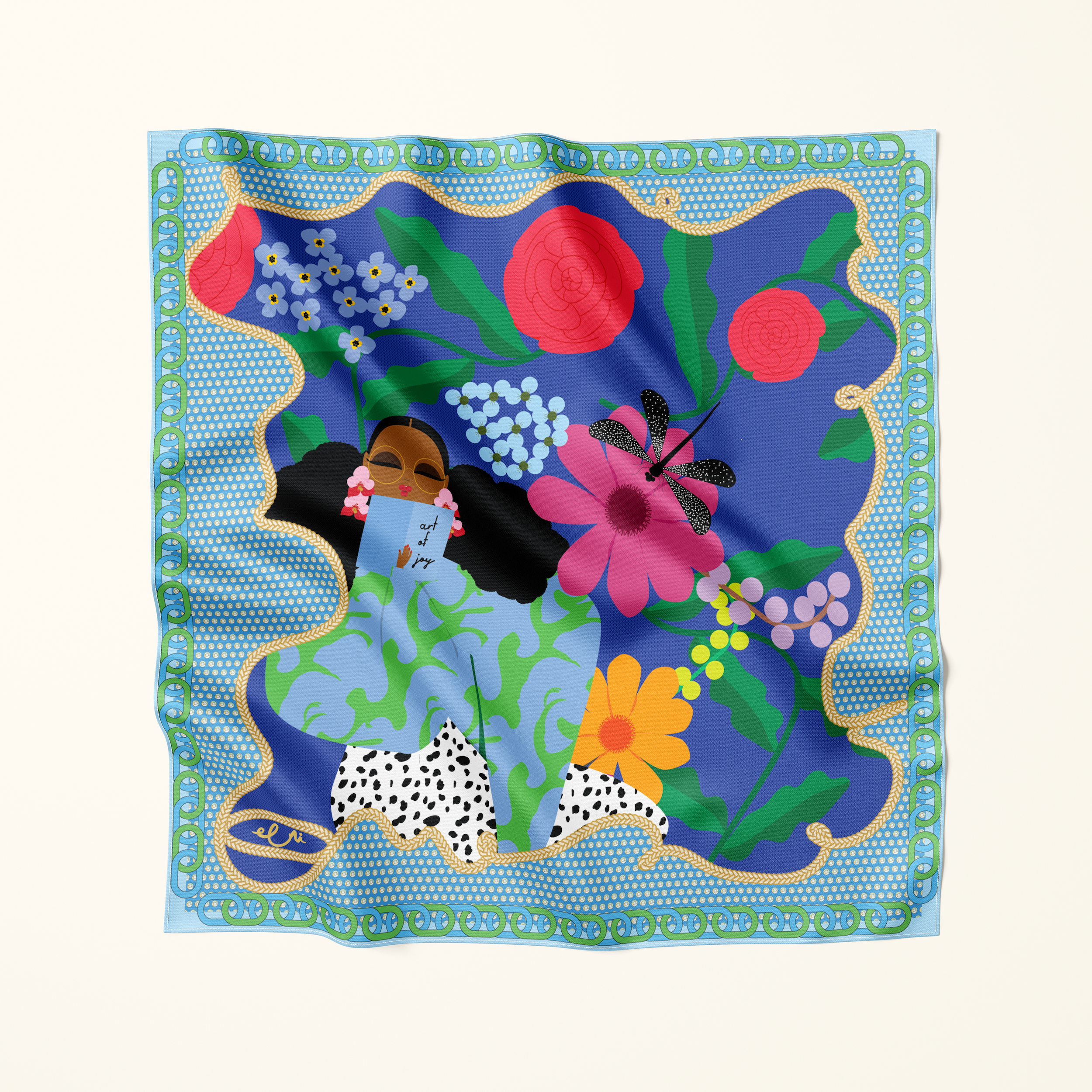 Art of Joy Silk Scarf