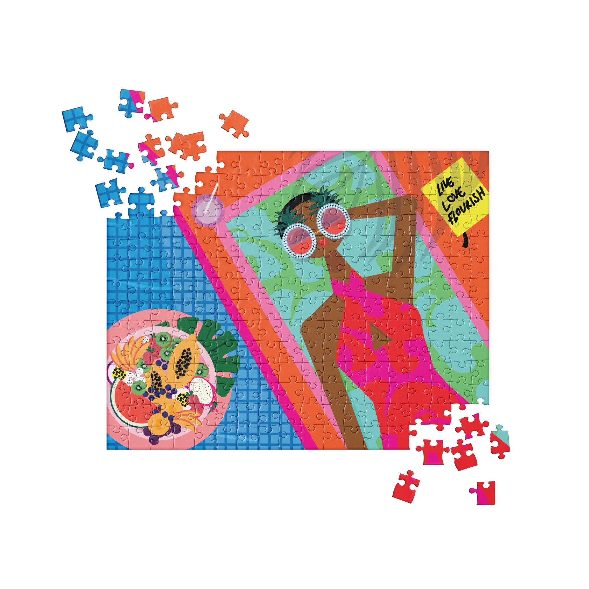 Beach Babe Jigsaw puzzle