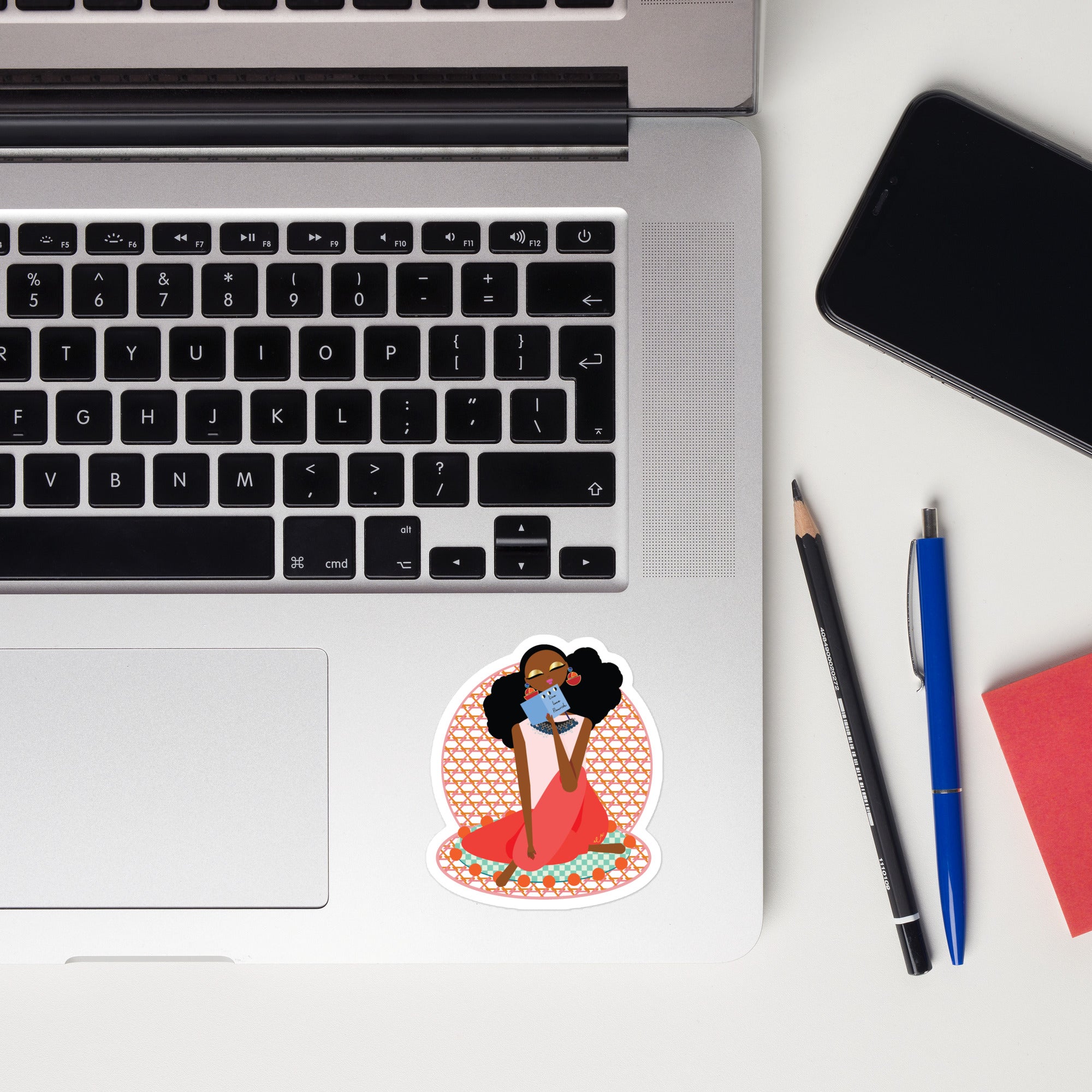 Live, Love, Flourish Sticker