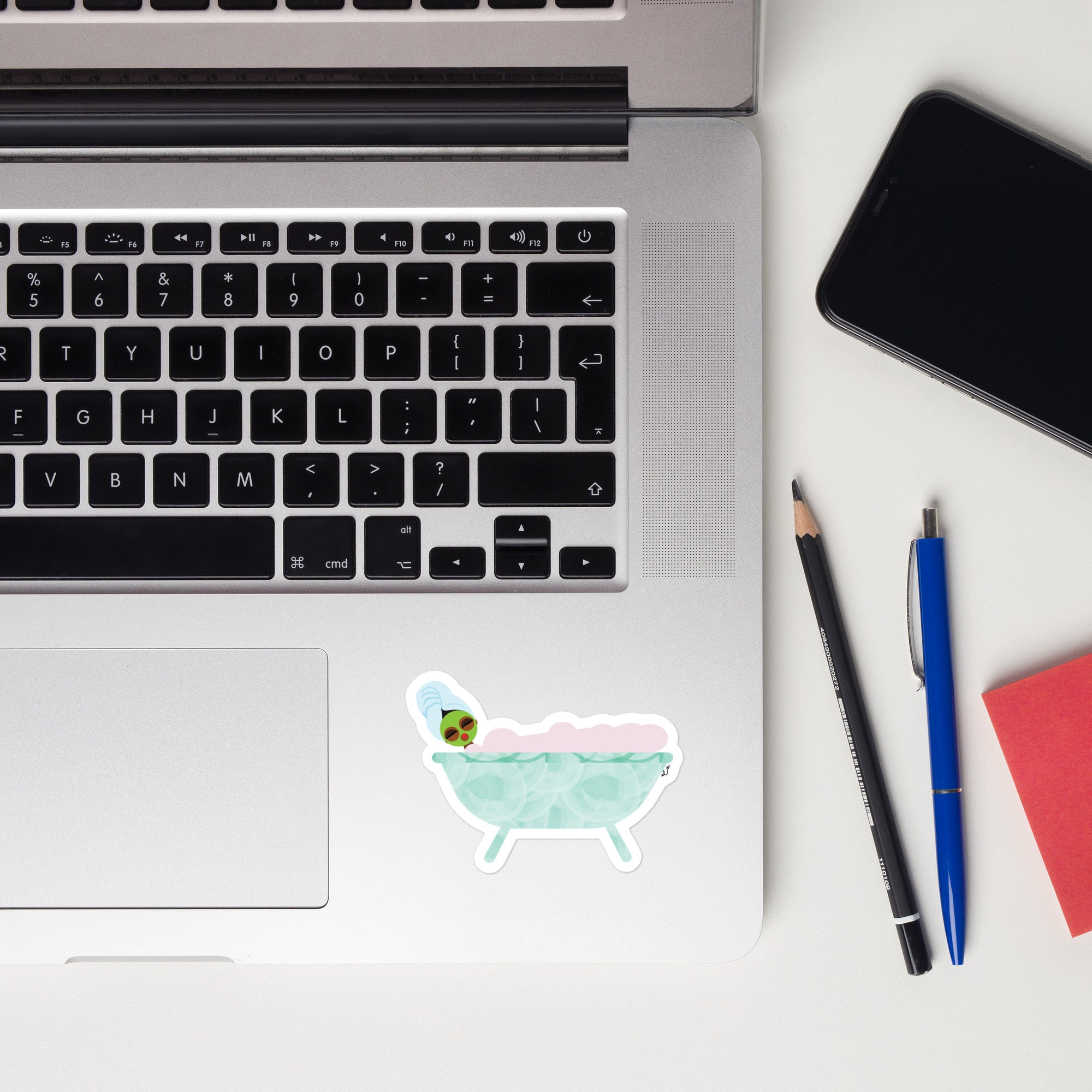 Soft Life Sticker