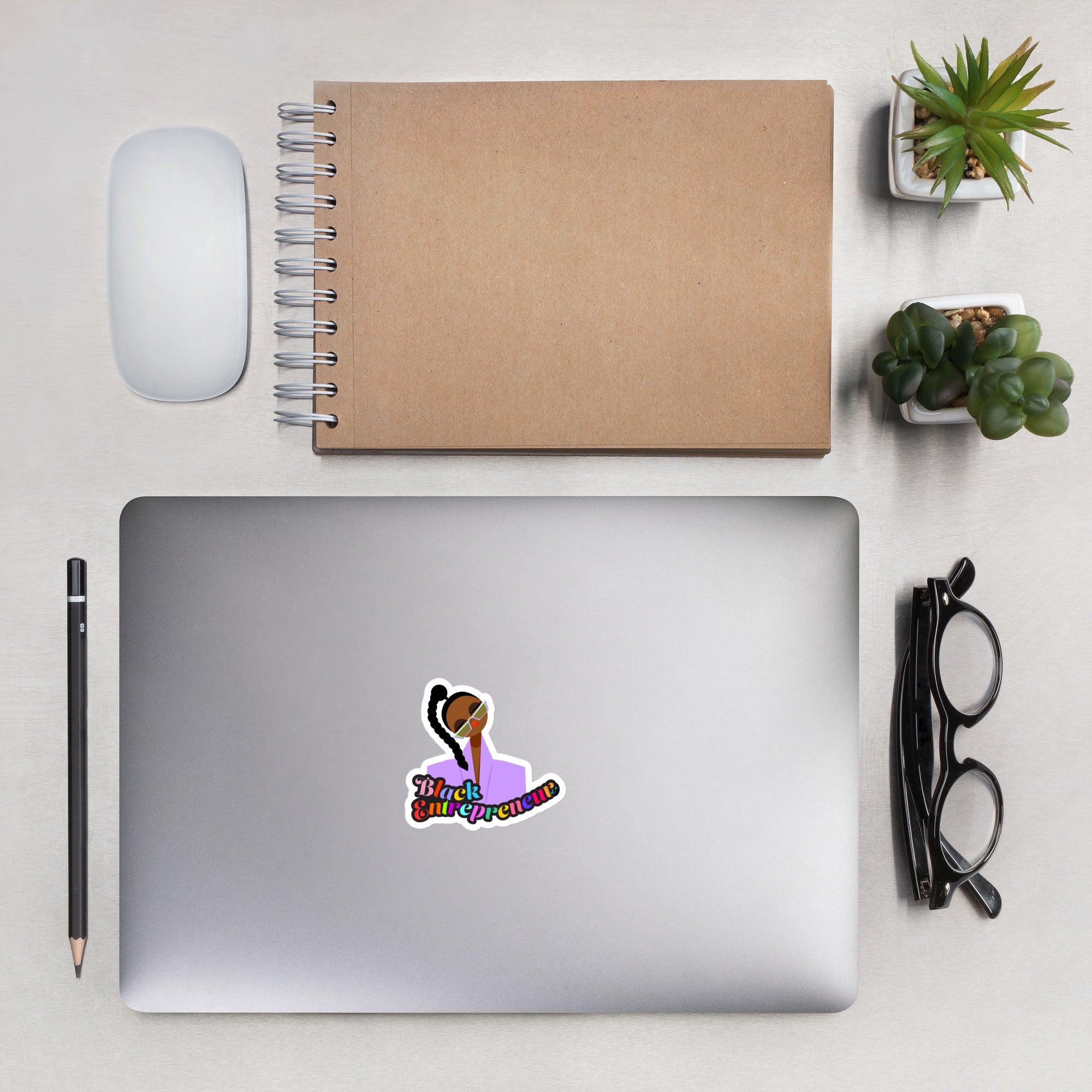 Black Entrepreneur Sticker