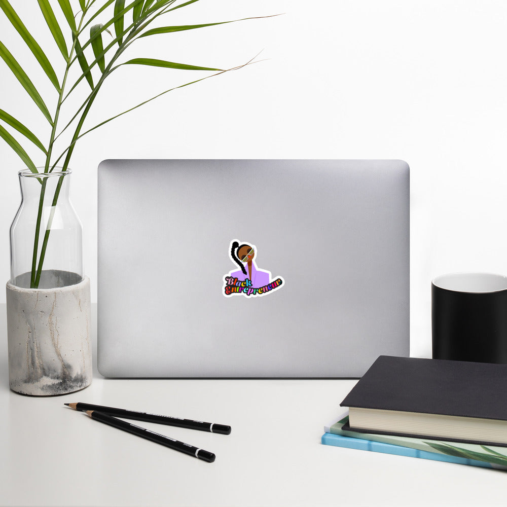 Black Entrepreneur Sticker